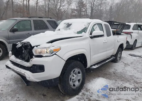 2023 Toyota Tacoma Sr z USA, uszkodzony, nr VIN 3TYSX5EN3PT018087